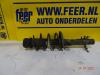 Fronts shock absorber, left from a Seat Ibiza IV (6J5), 2008 / 2017 1.2 12V, Hatchback, 4-dr, Petrol, 1 198cc, 44kW (60pk), FWD, CGPB, 2009-07 / 2011-05, 6J5 2009