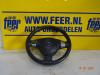 Steering wheel from a Opel Agila (B), 2008 / 2014 1.0 12V, MPV, Petrol, 996cc, 48kW (65pk), FWD, K10B; EURO4, 2008-04 / 2011-06 2008
