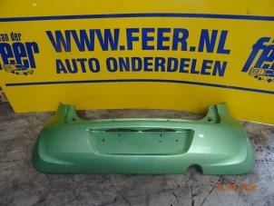 Używane Pokrywa zderzaka tylnego Opel Agila (B) 1.0 12V Cena € 45,00 Procedura marży oferowane przez Autobedrijf van der Feer