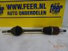 Front drive shaft, left from a Ford Mondeo V Wagon, 2014 1.5 TDCi, Combi/o, Diesel, 1.499cc, 88kW (120pk), FWD, XUCA, 2015-03 2017