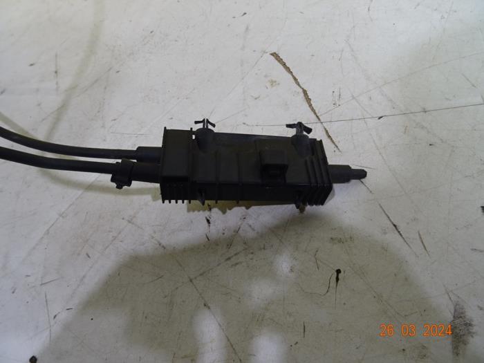 Bonnet lock mechanism from a Ford Mondeo V Wagon 1.5 TDCi 2017