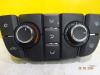 Panel de control de calefacción de un Opel Astra J Sports Tourer (PD8/PE8/PF8) 1.3 CDTI 16V ecoFlex 2013