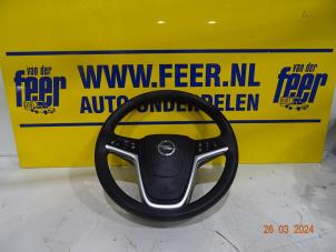 Used Steering wheel Opel Astra J Sports Tourer (PD8/PE8/PF8) 1.3 CDTI 16V ecoFlex Price € 50,00 Margin scheme offered by Autobedrijf van der Feer