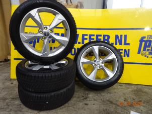 Used Set of sports wheels + winter tyres Audi Q3 (8UB/8UG) Price € 850,00 Margin scheme offered by Autobedrijf van der Feer