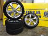 Set of sports wheels + winter tyres from a Audi Q3 (8UB/8UG), SUV, 2011 / 2019 2017