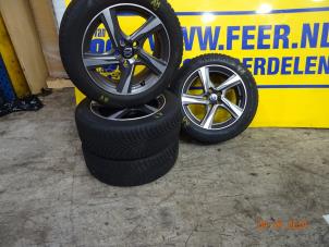 Used Set of wheels + winter tyres Volvo V40 Price € 250,00 Margin scheme offered by Autobedrijf van der Feer