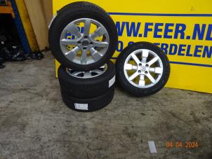 Gebrauchte Felgen Set + Reifen Citroen C4 Cactus Preis € 150,00 Margenregelung angeboten von Autobedrijf van der Feer
