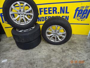 Used Set of sports wheels + winter tyres Audi Q3 (8UB/8UG) Price € 300,00 Margin scheme offered by Autobedrijf van der Feer