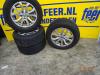 Set of sports wheels + winter tyres from a Audi Q3 (8UB/8UG), SUV, 2011 / 2019