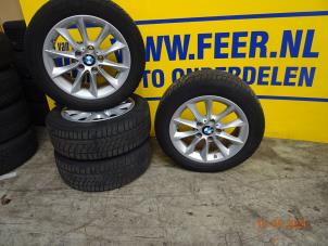 Used Set of sports wheels + winter tyres BMW 2 serie (F23) Price € 300,00 Margin scheme offered by Autobedrijf van der Feer