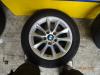 Set of sports wheels + winter tyres from a BMW 2 serie (F23)