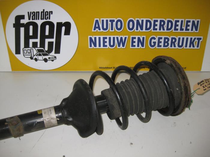 Front shock absorber rod, left from a Rover 200 (RF) 214 Si 1.4 16V 1997