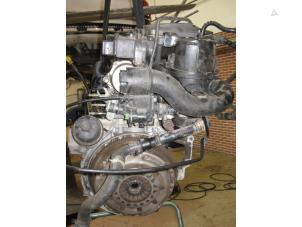 Used Engine Ford Fiesta 5 (JD/JH) 1.4 TDCi Price on request offered by Autobedrijf van der Feer