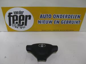 Used Left airbag (steering wheel) Toyota Aygo (B10) 1.0 12V VVT-i Price € 50,00 Margin scheme offered by Autobedrijf van der Feer