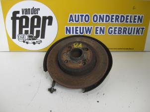 Used Rear hub Opel Meriva 1.6 16V Price € 35,00 Margin scheme offered by Autobedrijf van der Feer