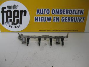 Used Fuel injector nozzle Ford Fiesta 5 (JD/JH) 1.6 16V Price € 50,00 Margin scheme offered by Autobedrijf van der Feer