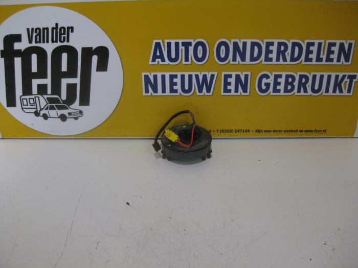 Airbag clock spring from a Opel Corsa C (F08/68) 1.2 16V 2001