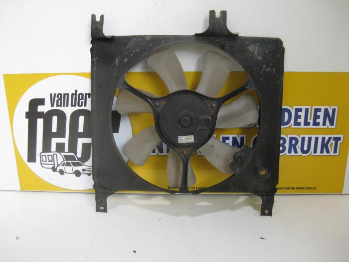 Cooling fans from a Suzuki Alto (GF) 1.0 12V 2010