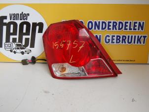Used Taillight, left Chevrolet Kalos (SF48) 1.4 Price € 35,00 Margin scheme offered by Autobedrijf van der Feer