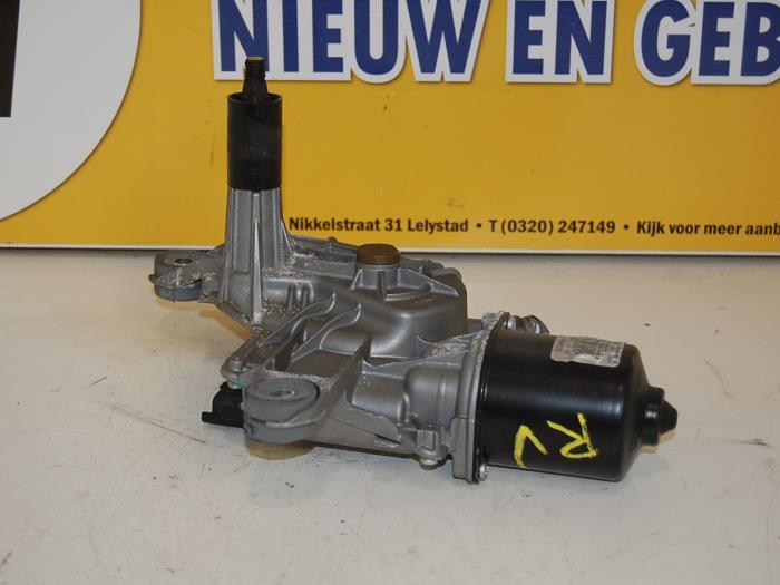 Front wiper motor from a Citroen C4 Picasso 2007