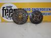 Clutch kit (complete) from a Fiat 500 (312), 2007 0.9 TwinAir 85, Hatchback, Petrol, 875cc, 63kW (86pk), FWD, 312A2000, 2010-07, 312AXG 2012
