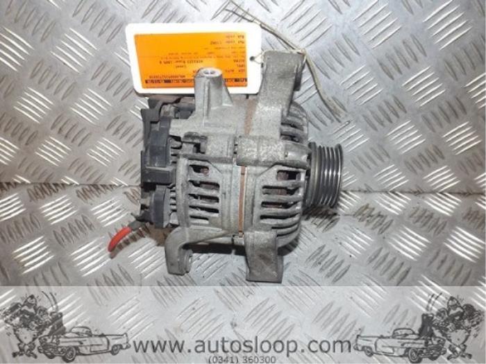 Begagnade Dynamo Opel Astra F (53/54/58/59) 1.4i GL/GLS Pris € 36,75 Marginaltabell erbjuds av Autosloperij Pieper BV