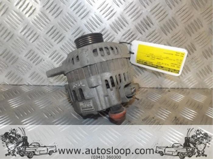 Używane Pradnica Mitsubishi Colt (CJ) 1.3 GL,GLX 12V Cena € 36,75 Procedura marży oferowane przez Autosloperij Pieper BV