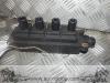Ignition coil from a BMW 3 serie (E36/2), 1991 / 1999 316i, Compartment, 2-dr, Petrol, 1.596cc, 75kW (102pk), RWD, M43B16; 164E2, 1993-09 / 1998-11, BE11; BE21 1994