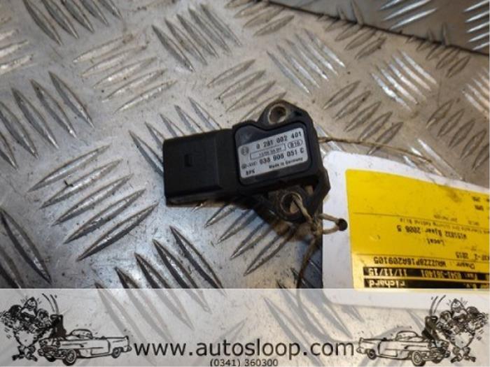 Begagnade MAP-sensor (insugsrör) Audi A3 (8P1) 2.0 TDI 16V Pris € 21,00 Marginaltabell erbjuds av Autosloperij Pieper BV