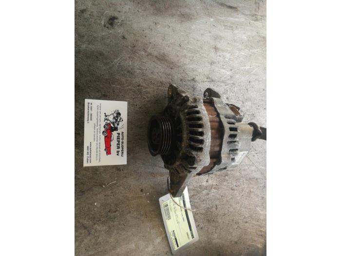 Begagnade Dynamo Mitsubishi Lancer Wagon (CS/CT) 1.6 16V Pris € 36,75 Marginaltabell erbjuds av Autosloperij Pieper BV