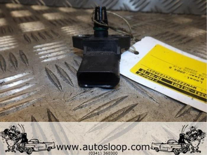 Begagnade MAP-sensor (insugsrör) Volkswagen Polo IV (9N1/2/3) 1.4 TDI 75 Pris € 21,00 Marginaltabell erbjuds av Autosloperij Pieper BV