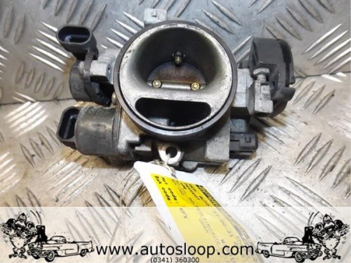 Gebrauchte Drosselklappengehäuse Peugeot 306 (7B) 1.4 SL,SR Preis € 52,50 Margenregelung angeboten von Autosloperij Pieper BV