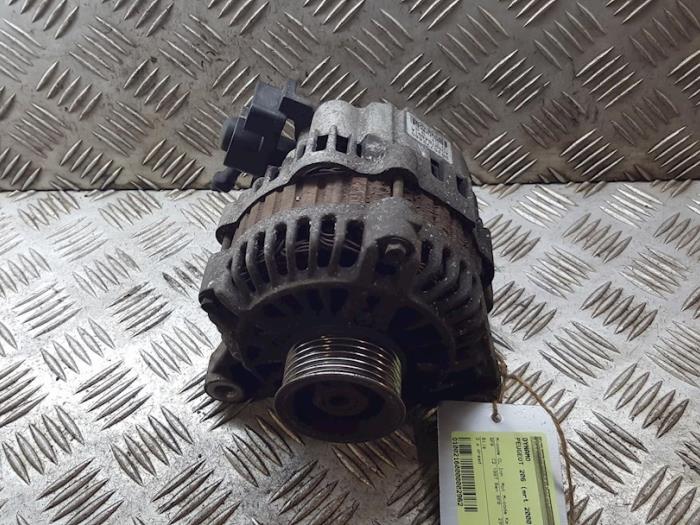 Begagnade Dynamo Peugeot 206 (2A/C/H/J/S) 2.0 GTI 16V Pris € 42,00 Marginaltabell erbjuds av Autosloperij Pieper BV