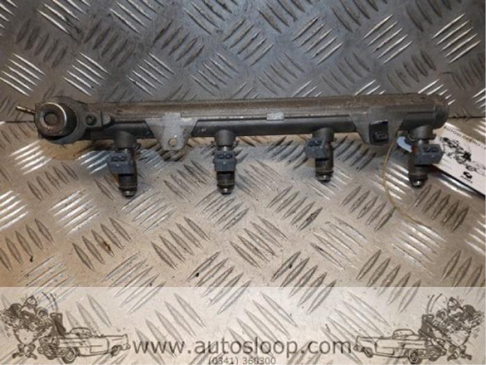 Système d'injection d'un Volkswagen Polo III (6N2) 1.4 16V 75 2000