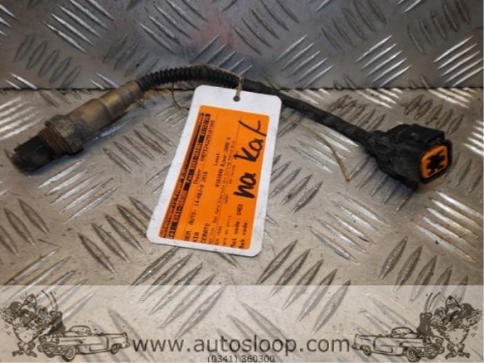 Lambda probe Kia Cerato, 2004 / 2008 1.6 16V, Hatchback, Petrol, 1.599cc, 77kW (105pk), FWD, G4ED, 2004-07 / 2007-01, FE22 (Used)