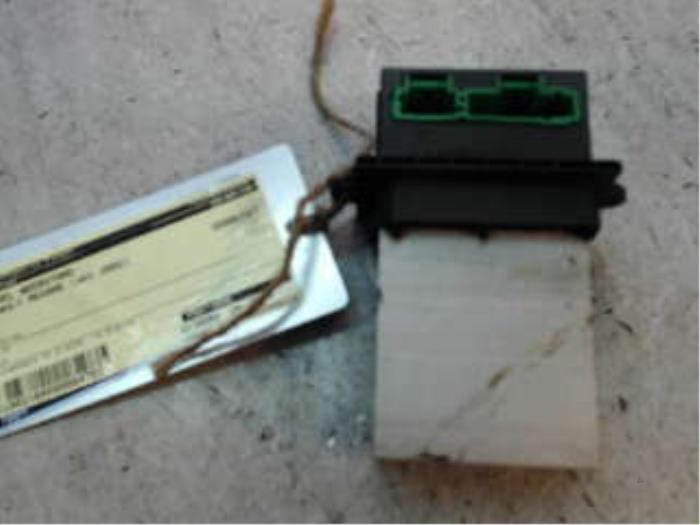 Heater resistor from a Renault Megane (BA/SA) 1.6 16V 2002