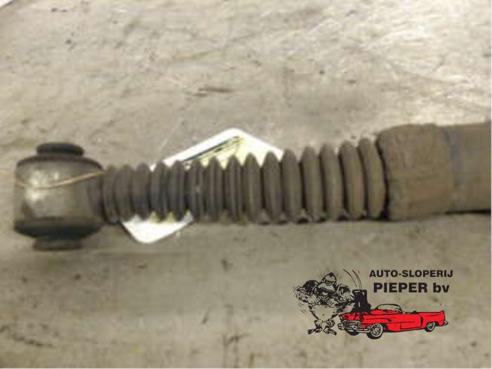 Rear shock absorber, left from a Peugeot 207 SW (WE/WU) 1.6 HDi 16V 2007