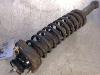 Rear shock absorber rod, left from a Mitsubishi Space Star (DG), 1998 / 2004 1.3 16V, MPV, Petrol, 1.299cc, 63kW (86pk), FWD, 4G13, 1998-06 / 2004-12, DG1A 1999