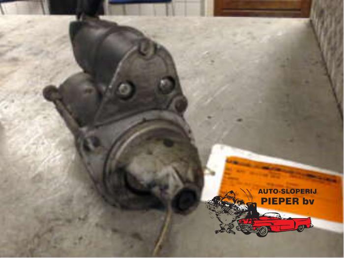 Begagnade Startmotor BMW 3 serie Touring (E36/3) 318i Pris € 36,75 Marginaltabell erbjuds av Autosloperij Pieper BV