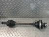 Front drive shaft, left from a Renault Clio II (BB/CB), 1998 / 2016 1.6 16V, Hatchback, Petrol, 1.598cc, 79kW (107pk), FWD, K4M708; K4M748, 2001-06 / 2003-12, BB0H; BB1D; CB1D 2003