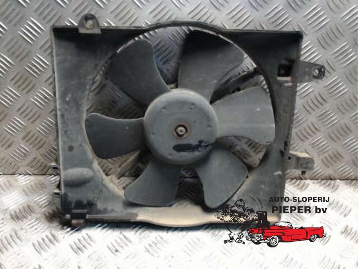 Gebrauchte Kühlerventilator Chevrolet Matiz Preis € 26,25 Margenregelung angeboten von Autosloperij Pieper BV