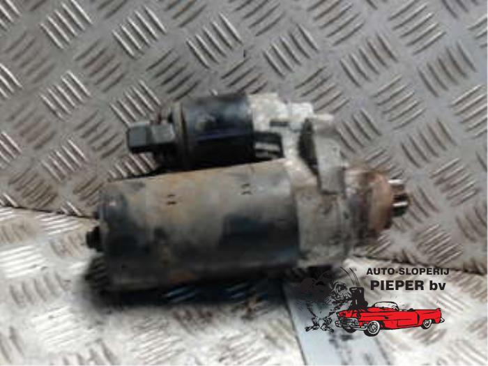 Begagnade Startmotor Skoda Fabia (6Y2) 1.9 SDi Pris € 52,50 Marginaltabell erbjuds av Autosloperij Pieper BV