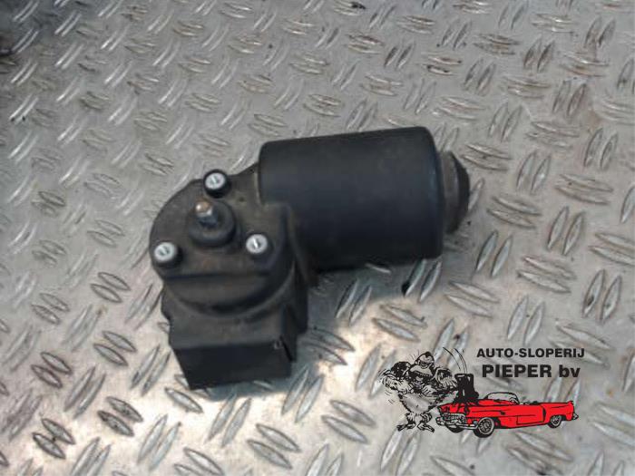 Front wiper motor from a Fiat Seicento (187)  1999