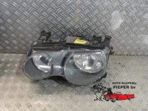 Used Headlight, left BMW 3 serie Compact (E46/5) 316ti 16V Price € 42,00 Margin scheme offered by Autosloperij Pieper BV