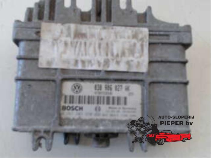 Used Engine management computer Seat Arosa (6H1) 1.0 MPi Price € 105,00 Margin scheme offered by Autosloperij Pieper BV