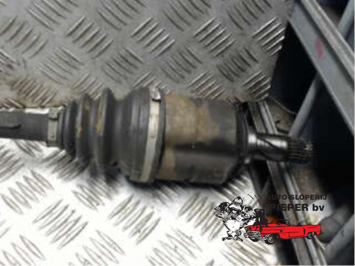 Front drive shaft, right from a Opel Combo (Corsa C) 1.7 DI 16V 2004