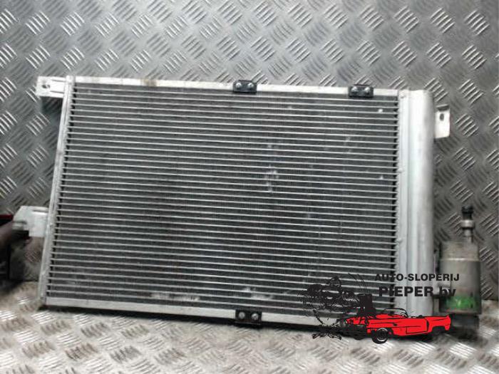 Begagnade Kondensor, luftkonditionering Opel Astra G (F08/48) 1.8 16V Pris € 52,50 Marginaltabell erbjuds av Autosloperij Pieper BV