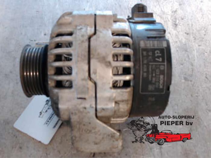 Begagnade Dynamo Peugeot Partner 1.9 D Pris € 36,75 Marginaltabell erbjuds av Autosloperij Pieper BV