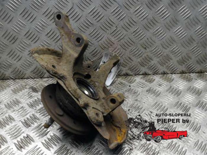 Knuckle, front right from a Mitsubishi Space Star (DG) 1.6 16V 2002