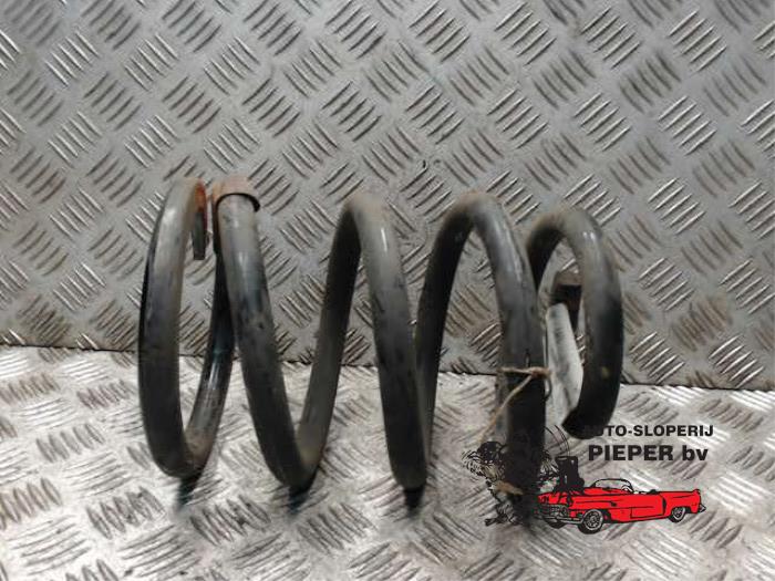 Rear coil spring from a Toyota HiAce II  2004